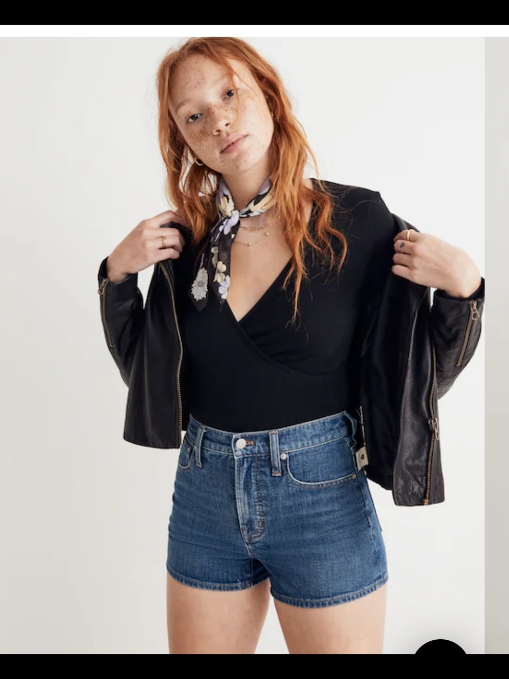 Wrap Thong Bodysuit